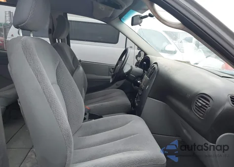 2006 Dodge Grand Caravan Sxt из США, поврежденный, VIN 2D4GP44L96R664627